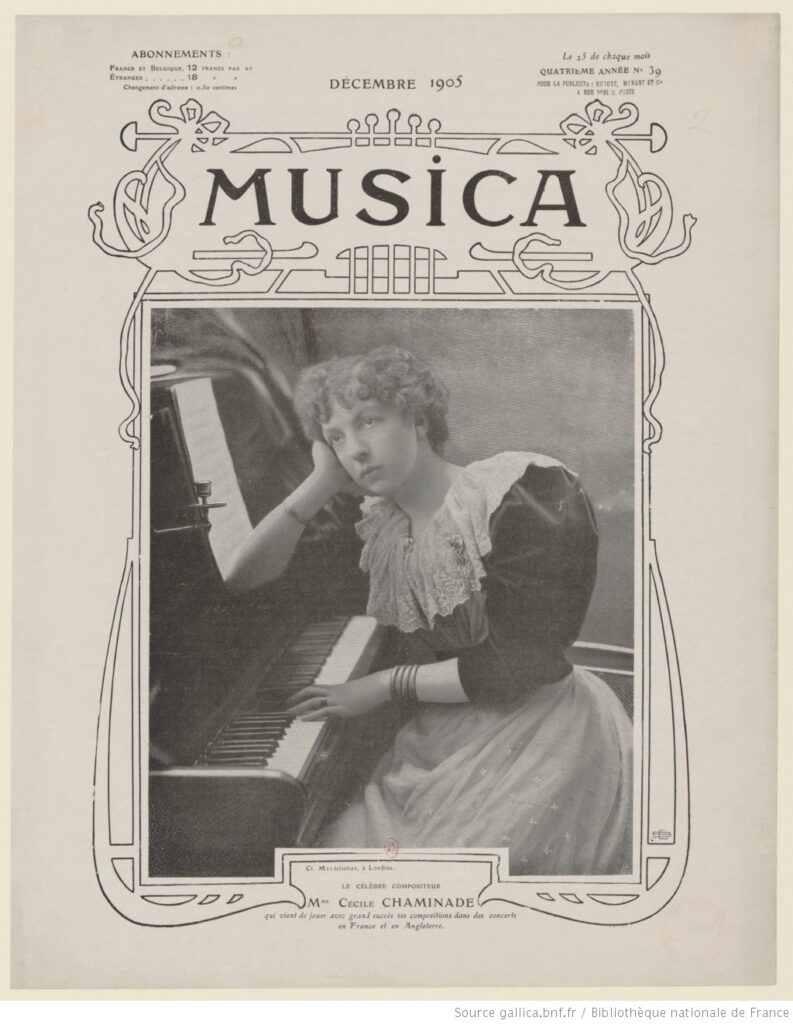Cécile Chaminade Musica