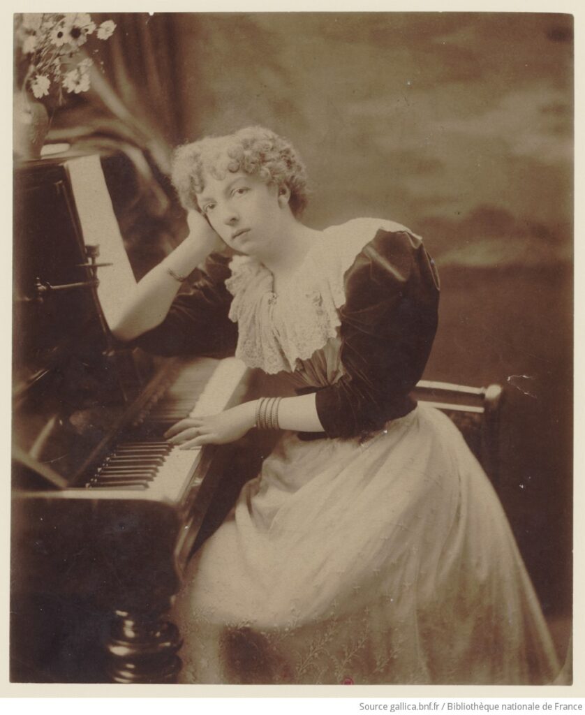 Cécile Chaminade Mendelssohn Londres Mendelssohn H btv1b8416327w