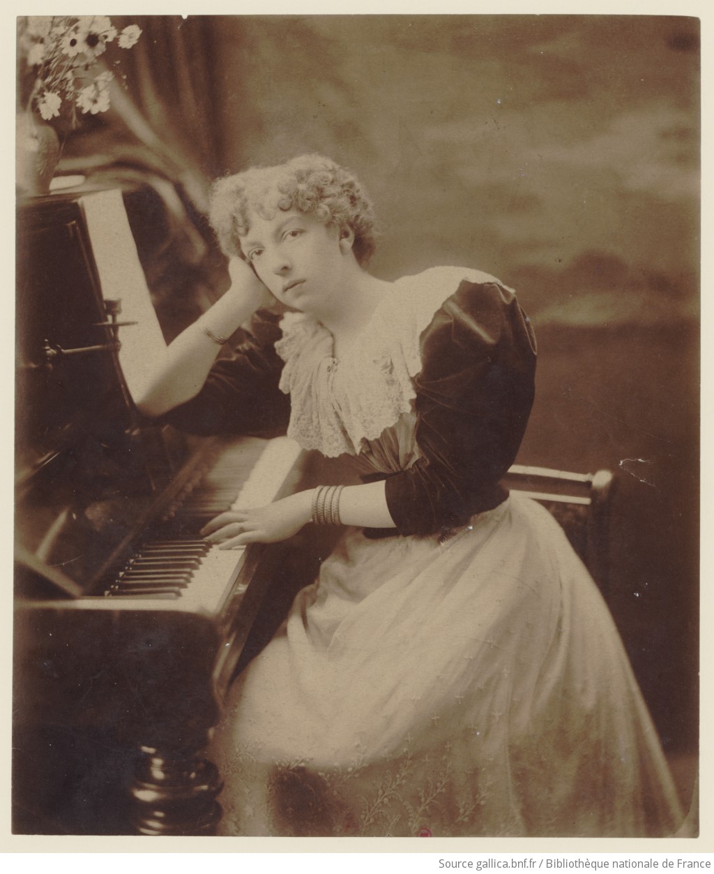 Cécile Chaminade Mendelssohn Londres Mendelssohn H btv1b8416327w