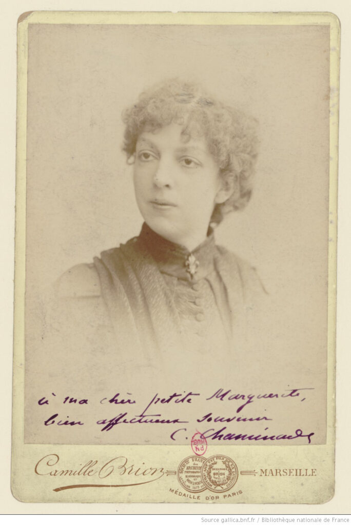 Cécile Chaminade / Camille Brion, Marseille