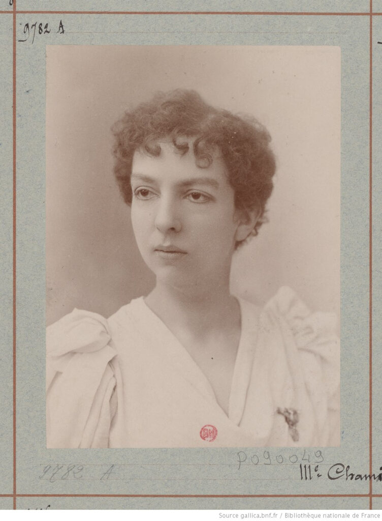 Me Chaminade / [photographie, tirage de démonstration] / [Ateli