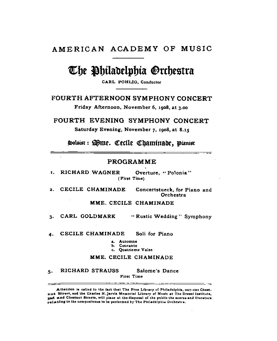 Concert Program 11 7 8