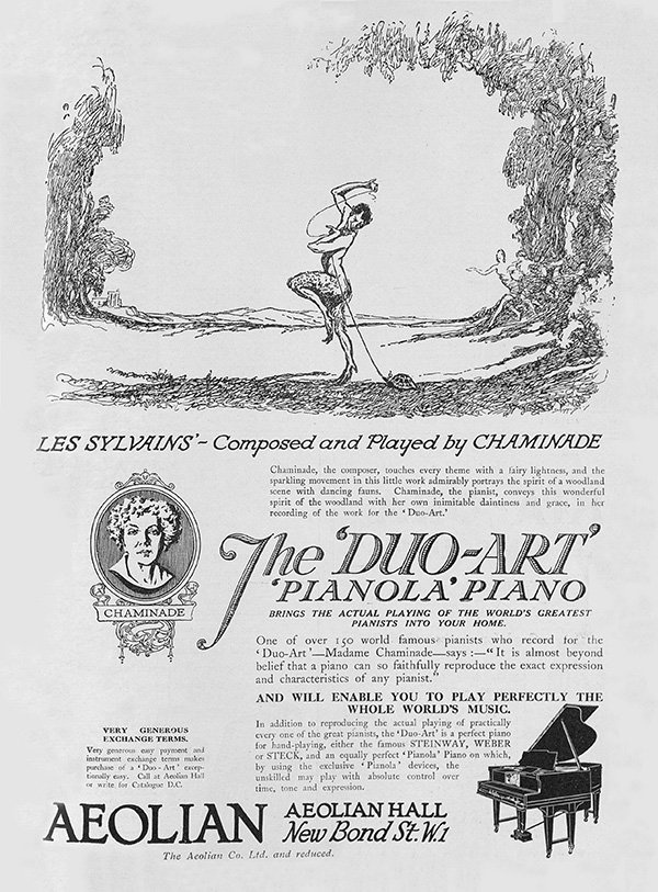 Ad Pianola