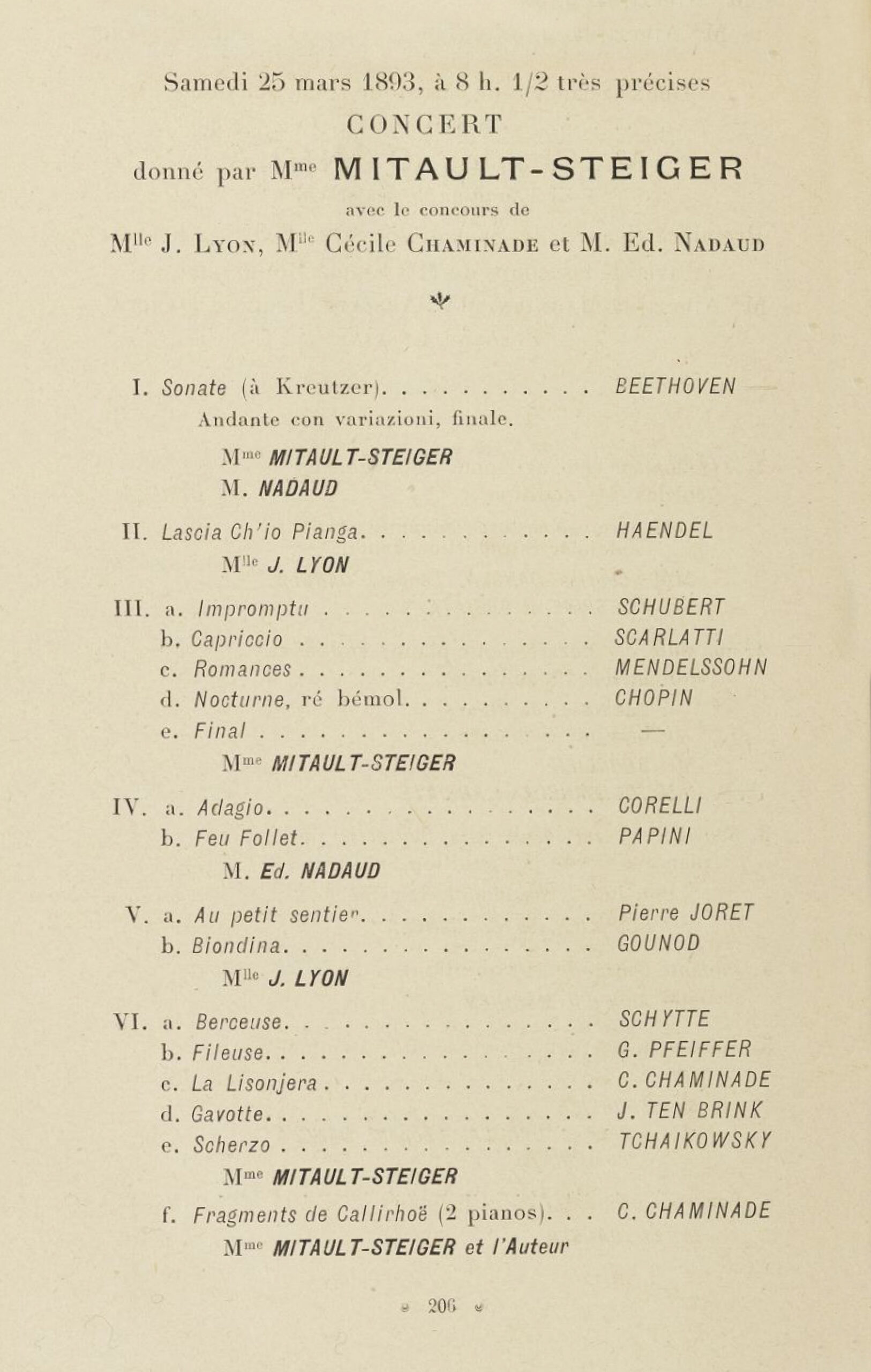 Program 3 25